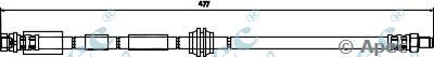 APEC BRAKING hos3392 -  Тормозной шланг
